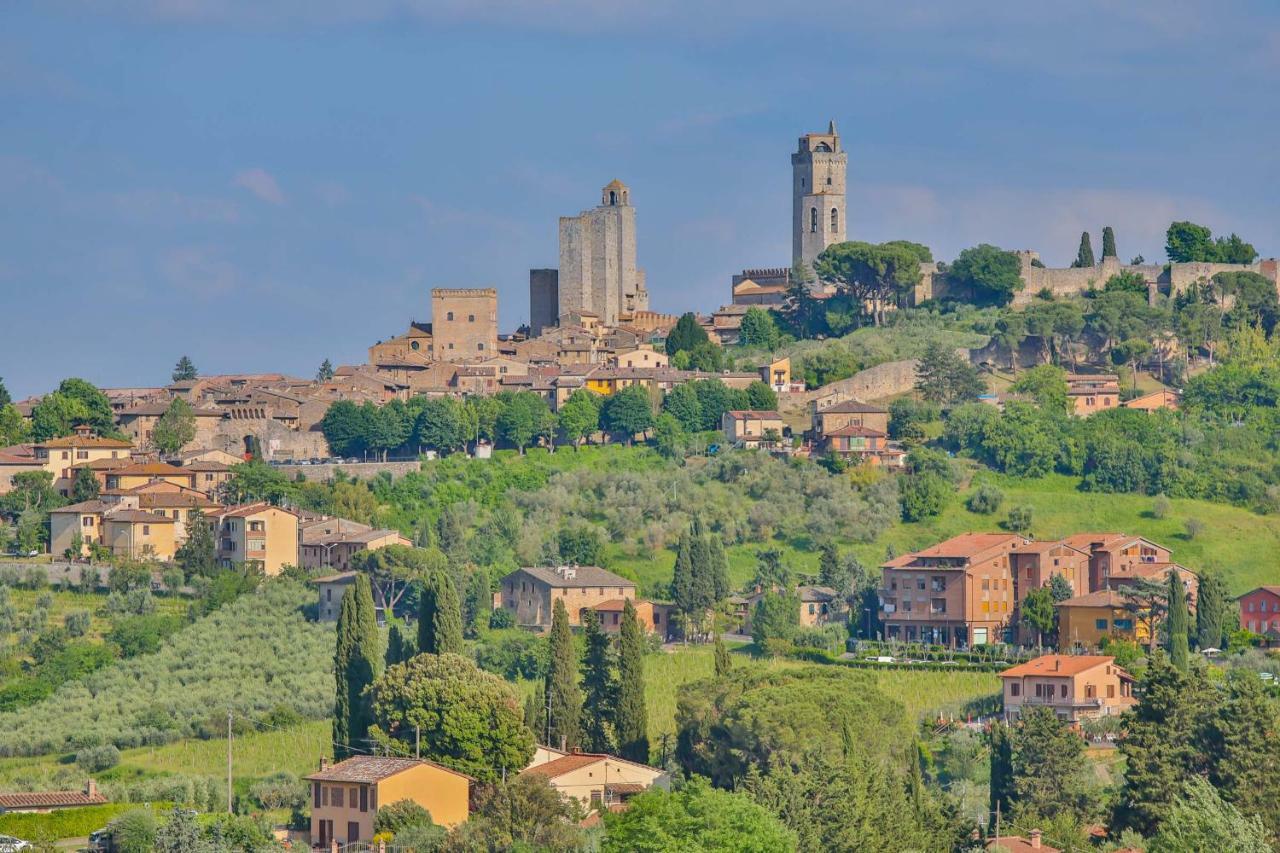 Torre La Cappuccina San Gimignano Exterior foto