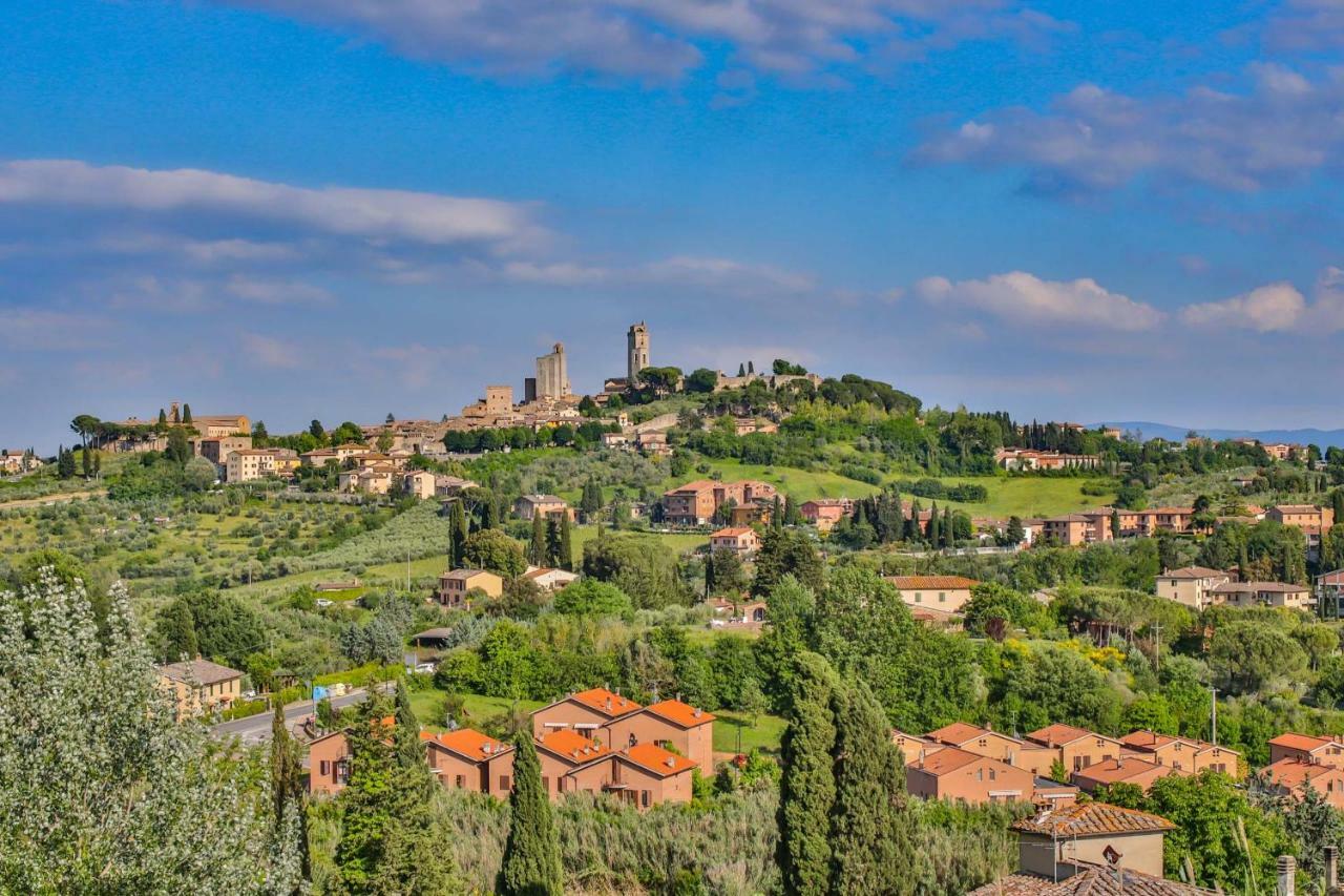 Torre La Cappuccina San Gimignano Exterior foto